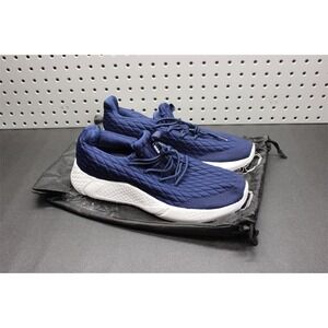 SLOW MAN Mens Walking Shoes 8M Mesh Comfort Cotton Lined NWT Casual Sneaker